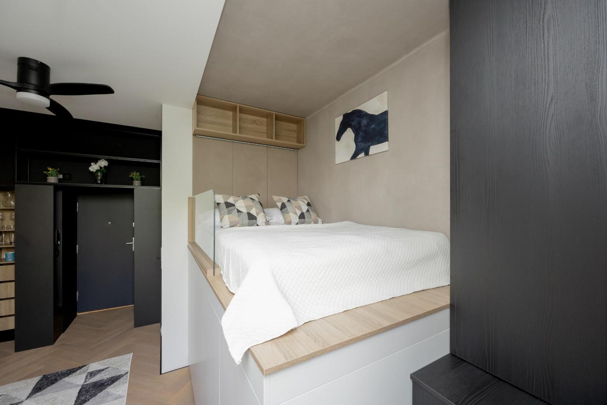 Przytulne Studio W Zielonej Okolicy Srodmiescia By Noclegi Renters Warschau Exterior foto