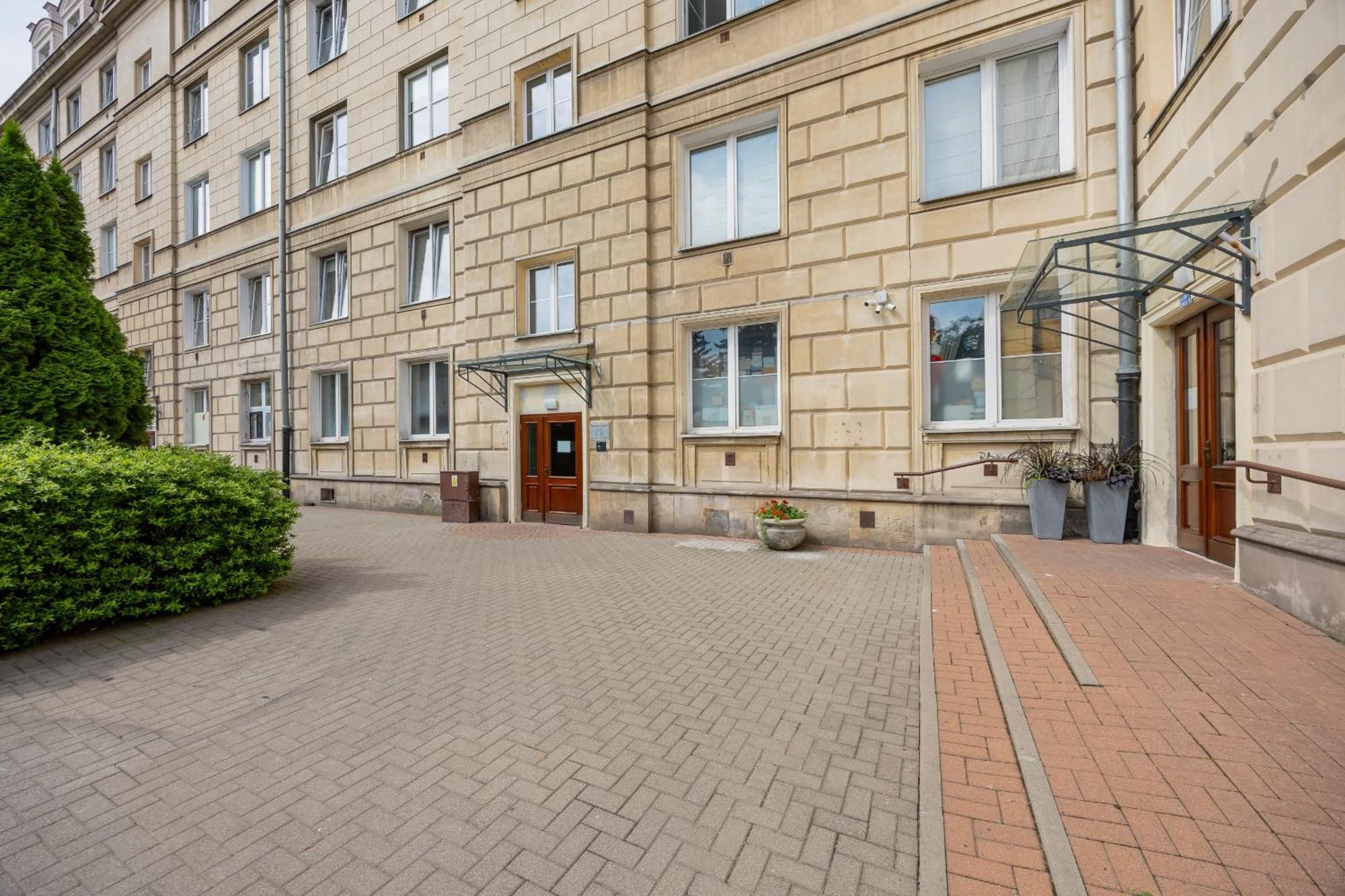 Przytulne Studio W Zielonej Okolicy Srodmiescia By Noclegi Renters Warschau Exterior foto